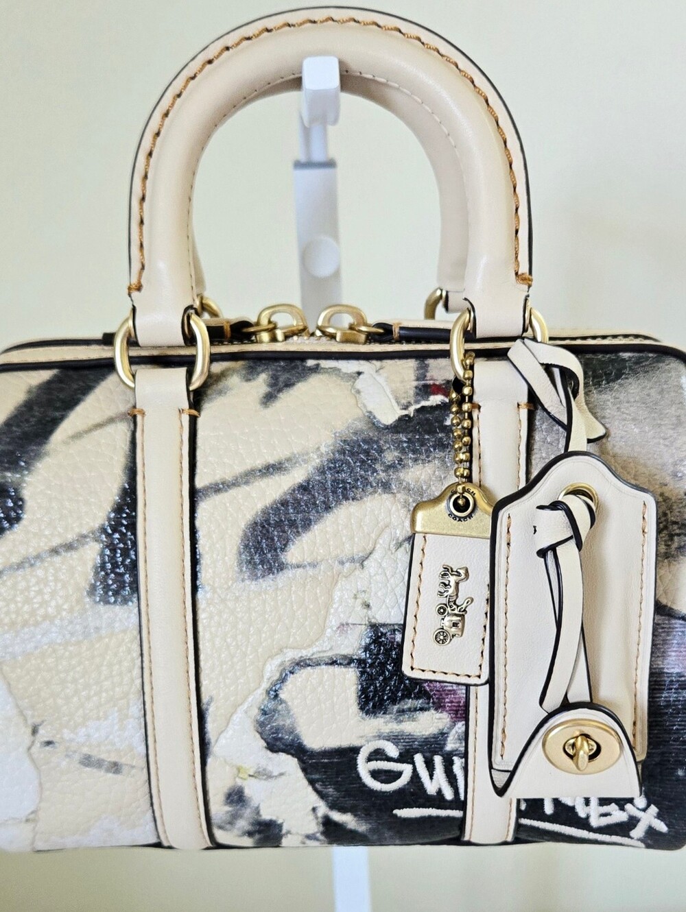 Coach Mint X Serf Ruby Satchel 18 - Picture 2 of 14
